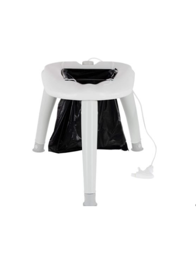 INODORO SECO PORTATIL 4 LITROS + PULVERIZADOR