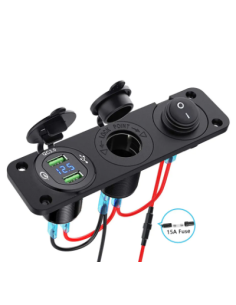 PANEL 12V 3 CONEXIONES