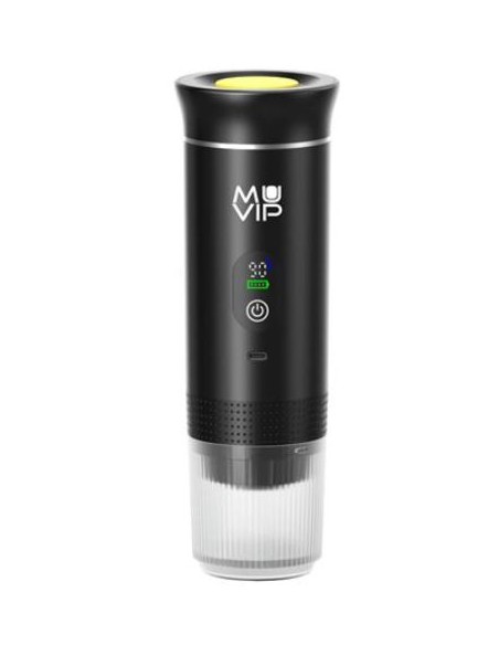 CAFETERA PORTATIL 3 EN 1 XPRESSCUP NEGRA MUVIP