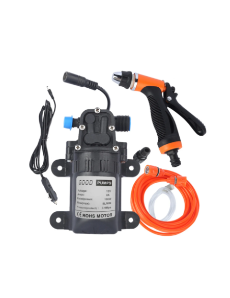 KIT BOMBA LIMPIEZA/DUCHA 12V
