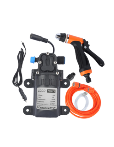 KIT BOMBA LIMPIEZA/DUCHA 12V