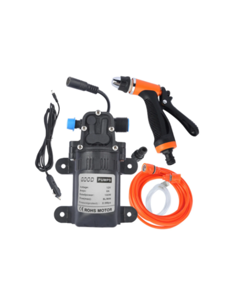 KIT BOMBA LIMPIEZA/DUCHA 12V