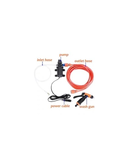 KIT BOMBA LIMPIEZA/DUCHA 12V