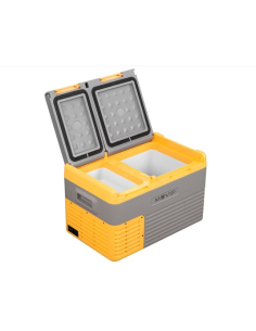 NEVERA PORTATIL CON COMPRESOR 24 LITROS DOBLE ZONA