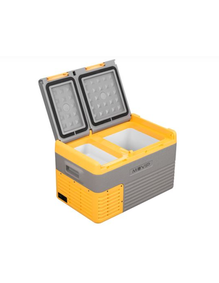 NEVERA PORTATIL CON COMPRESOR 24 LITROS DOBLE ZONA