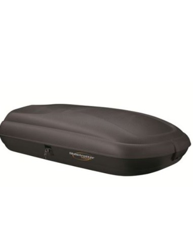 BAUL DE TECHO PARA VEHICULOS 1330X778X345MM EFECTO FIBRA CARBONO ARTPLAST