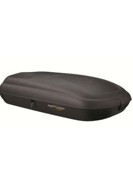 BAUL DE TECHO PARA VEHICULOS 1330X778X345MM EFECTO FIBRA CARBONO ARTPLAST