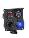 CENTRALITA 4 EN 1+DOBLE USB 3.0