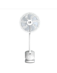 VENTILADOR DE PINZA BATERÍA 6 PULGADAS