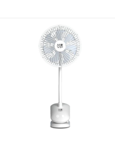VENTILADOR DE PINZA BATERÍA 6 PULGADAS 2