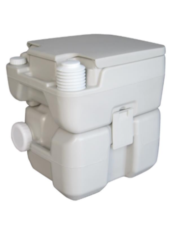 BAÑO QUÍMICO PORTÁTIL 20 LITROS SERIE 100 BENOTTI
