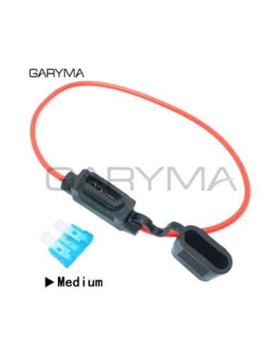 PORTAFUSIBLE AUTOMÁTICO IMPERMEABLE  14 AWG