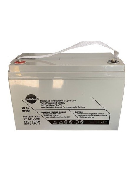 BATERIA SOLAR AGM 130A CYM POWER