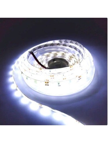 TIRA DE LUZ LED  12V BLANCO FRIO 6500K IP65