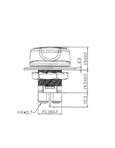 INTERRUPTOR  DESCONECTOR 200 AMPERIOS CABEZAL EXTRAIBLE