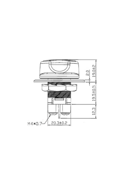 INTERRUPTOR  DESCONECTOR 200 AMPERIOS CABEZAL EXTRAIBLE