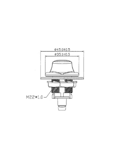 INTERRUPTOR  DESCONECTOR 200 AMPERIOS CABEZAL EXTRAIBLE