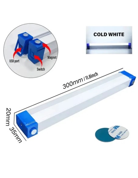 LAMPARA RECARGABLE LED USB