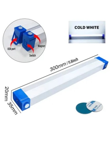 LAMPARA RECARGABLE LED USB