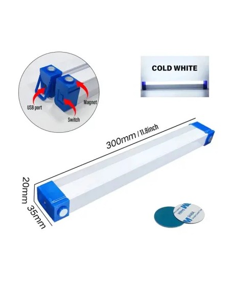 LAMPARA RECARGABLE LED USB