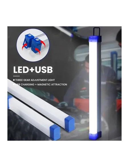 LAMPARA RECARGABLE LED USB