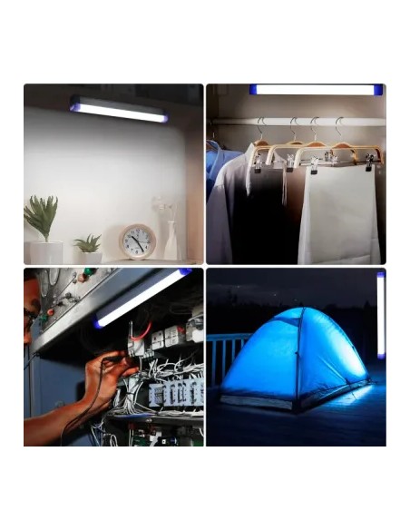 LAMPARA RECARGABLE LED USB