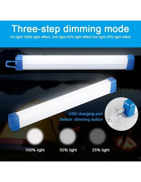 LAMPARA RECARGABLE LED USB