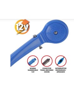 Ducha portátil 12V MUVIP