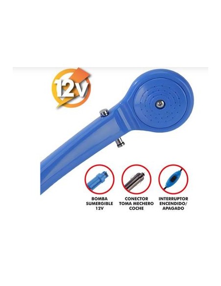 DUCHA PORTÁTIL 12V MUVIP