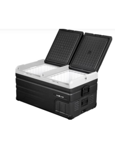 NEVERA PORTATIL CON COMPRESOR LG 107 LITROS DOBLE ZONA 2