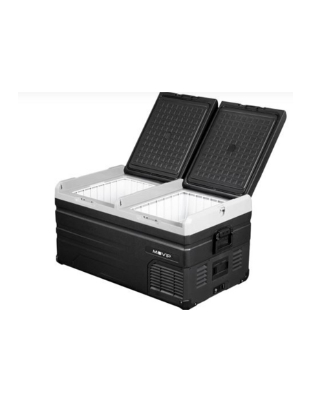 NEVERA PORTATIL CON COMPRESOR LG 107 LITROS DOBLE ZONA