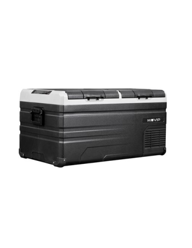 NEVERA PORTATIL CON COMPRESOR LG 107 LITROS DOBLE ZONA