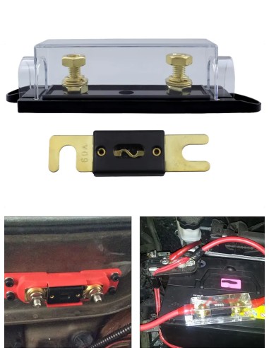 ANL PORTAFUSIBLE Y FUSIBLE 300 AMPERIOS