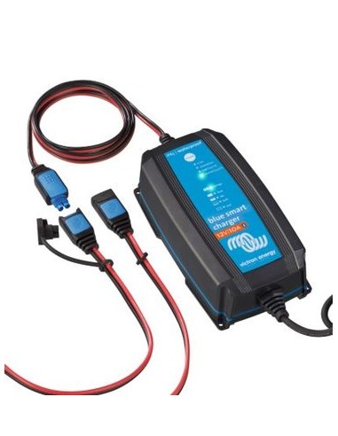 CARGADOR BLUE SMART IP65 12V 10A + DC CONECTOR
