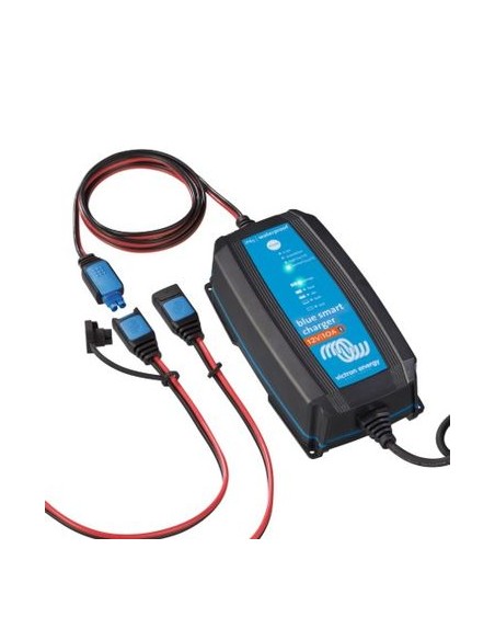 CARGADOR BLUE SMART IP65 12V 10A + DC CONECTOR