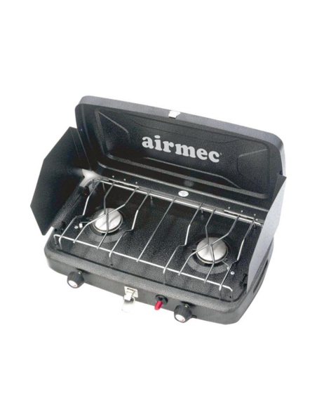 COCINA PORTATIL GAS 2 FUEGOS
