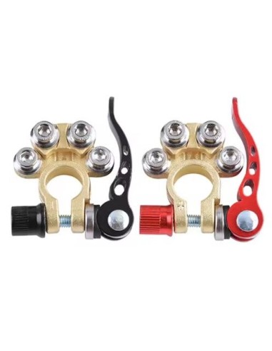 CONECTOR BATERIA TUERCA FACIL 4 SALIDAS