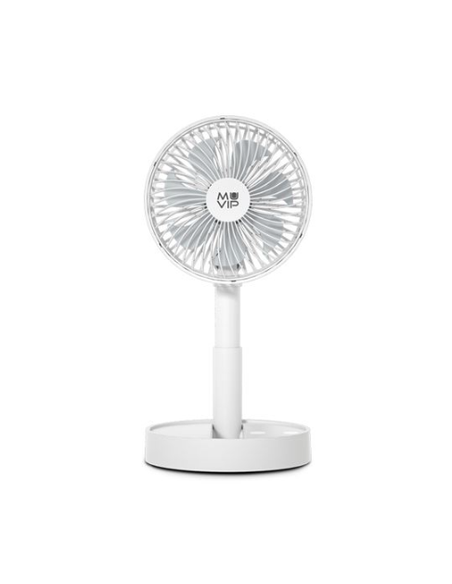 VENTILADOR PORTÁTIL A BATERIA EXTENSIBLE Y PLEGABLE 6 PULGADAS