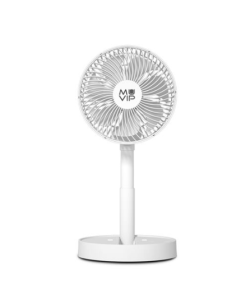 VENTILADOR PLEGABLE Y EXTENSIBLE A BATERIA 8 PULGADAS