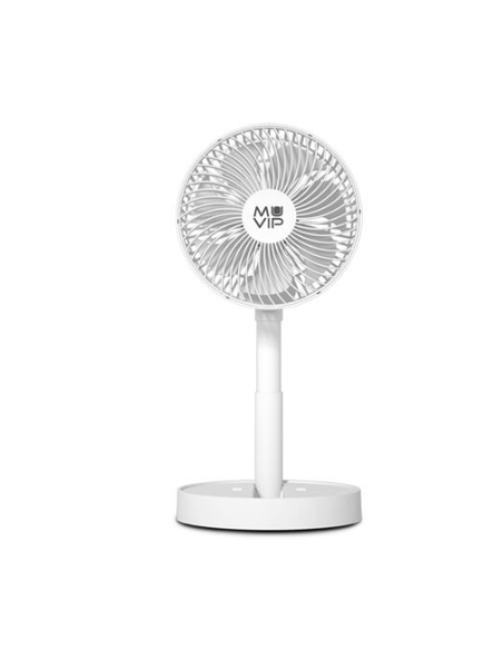 VENTILADOR PLEGABLE Y EXTENSIBLE A BATERIA 8 PULGADAS