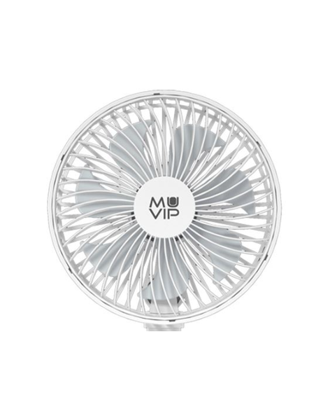 VENTILADOR PLEGABLE Y EXTENSIBLE A BATERIA 8 PULGADAS
