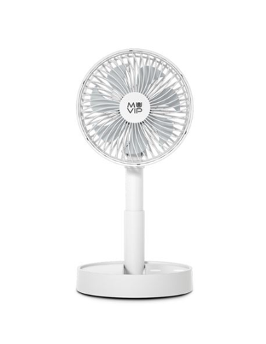 VENTILADOR PLEGABLE Y EXTENSIBLE A BATERIA 8 PULGADAS