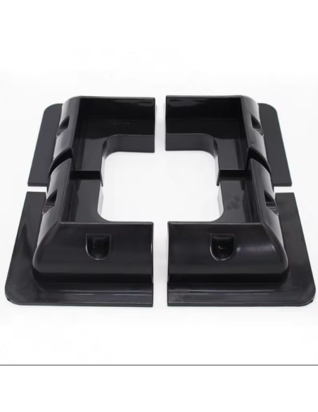 PACK 4 ESQUINA LATERAL PARA PANEL SOLAR