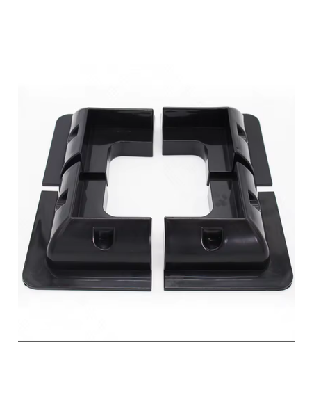 PACK 4 ESQUINA LATERAL PARA PANEL SOLAR