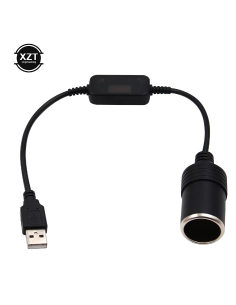 ENCHUFE USB PARA ENCENDEDOR DE CIGARRILLOS 12V