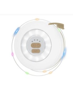GIRNALDA LED Y LINTERNA DE CAMPING 360º YH13 XO 2