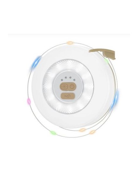 GIRNALDA LED Y LINTERNA DE CAMPING 360º YH13 XO