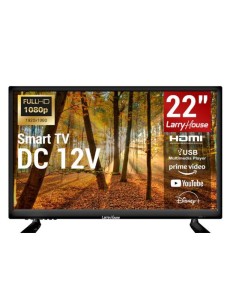 TELEVISOR 22 PULGADAS 12V FULL HD SMART TV LARRYHOUSE