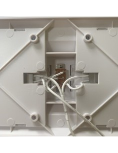 LUZ LED TECHO SOBREPONER BLANCO 12V 2