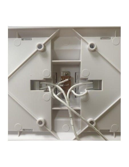 LUZ LED TECHO SOBREPONER BLANCO 12V